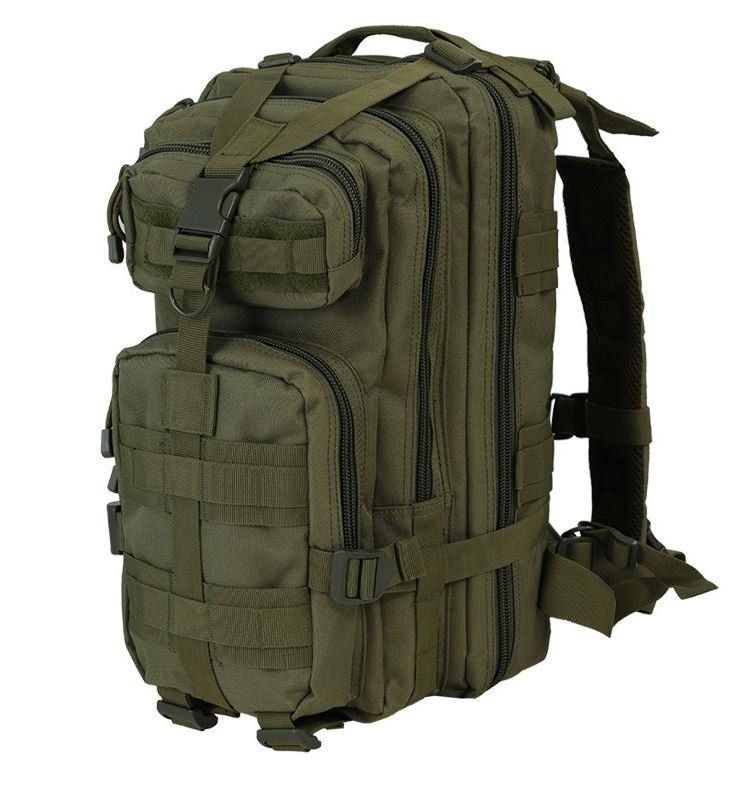 Zaini: Taktischer Assault Pack Rucksack 25 L, robust, modular, oliv – Nuovo e nell'imballaggio originale da Laupersdorf venduto da Trivendo_Shopping 2