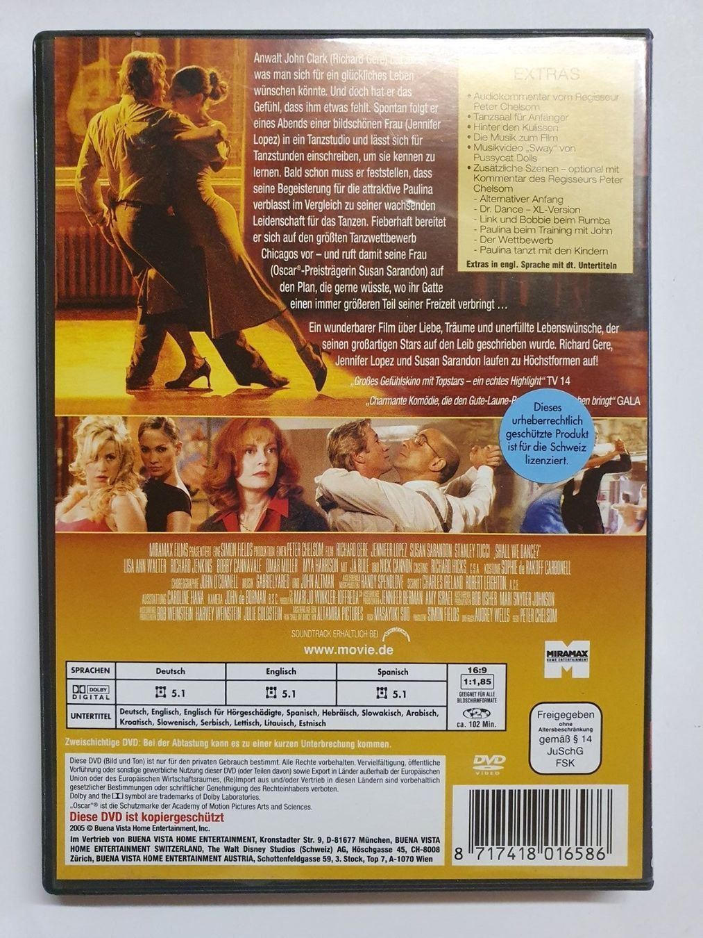 Tutti i DVDs: Darf ich bitten ? dvd – Usato da Oberdorf BL venduto da BaldenEagle 1
