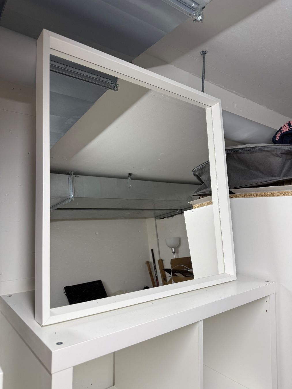 Ikea Miroirs: Ikea Spiegel Weiss – D'occasion à Zürich par ann_5jfx