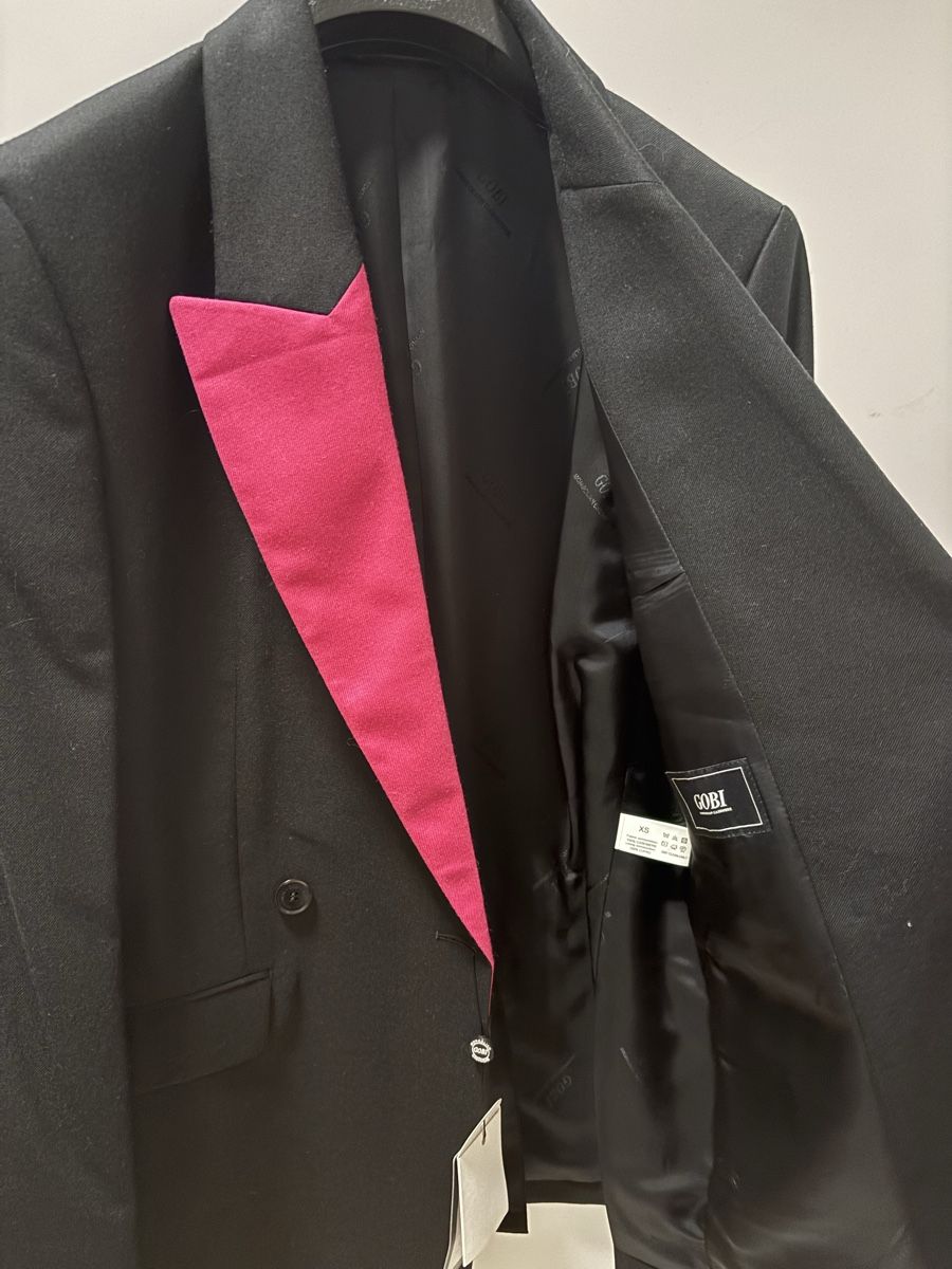 Completi & Tailleur: Cashmere Bläzer oversized, schwarz XS – Nuovo e nell'imballaggio originale da Büsingen venduto da Soko777 1