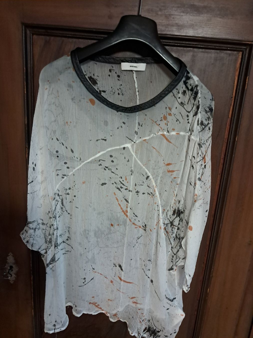 Diesel T-Shirts: Diesel Longshirt S – Gebraucht aus Kefikon TG von theratpack20