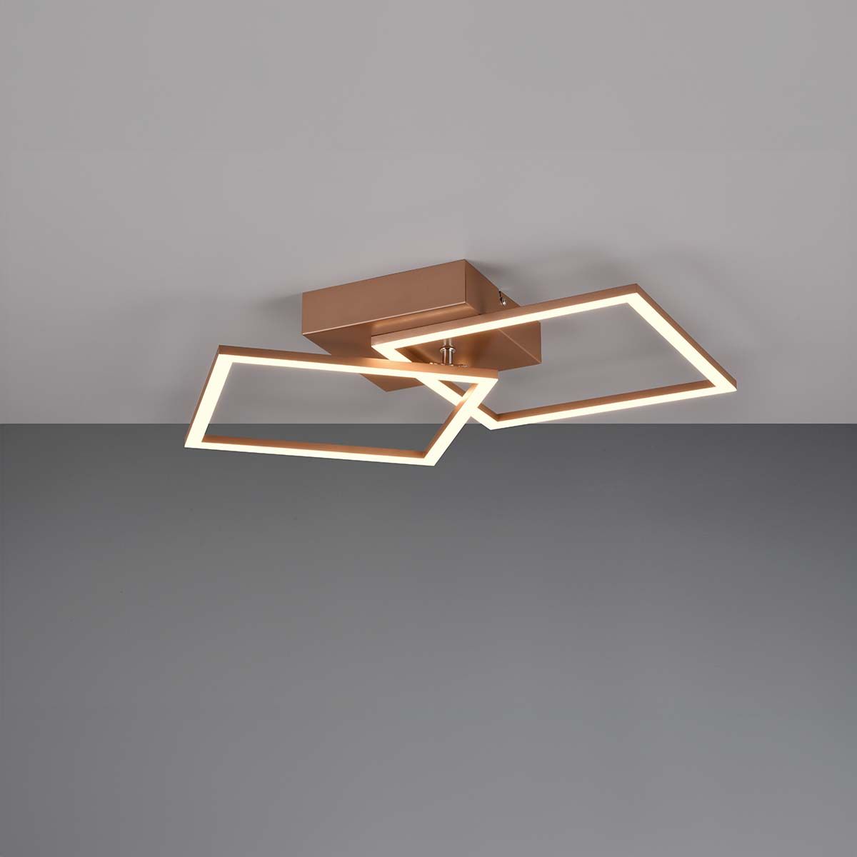 Lampadari & plafoniere: LED Deckenleuchte, Coffee, 60 cm x 35 cm – Nuovo (secondo la descrizione) da Kreuzlingen venduto da Smart-Light 3