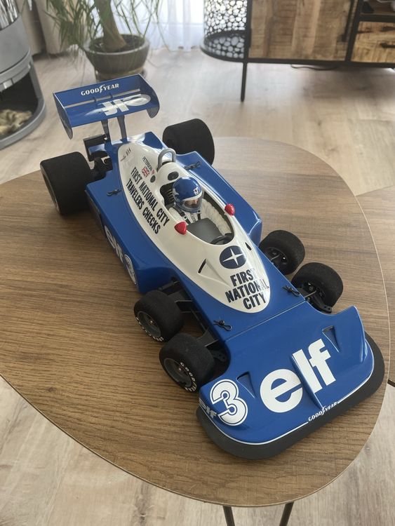 F1 Tyrell p34 Tamiya 1:10 RC 6-Wheeler (Neu (gemäss Beschreibung)) in ...