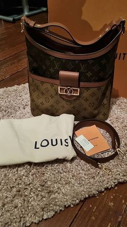 Louis Vuitton Dauphine hobo fullset