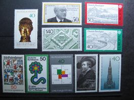 BRD 1977 Europarat / Ulmer Münster **