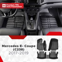 5D Premium Auto Fussmatten für Mercedes  E- Coupe 2017-2019