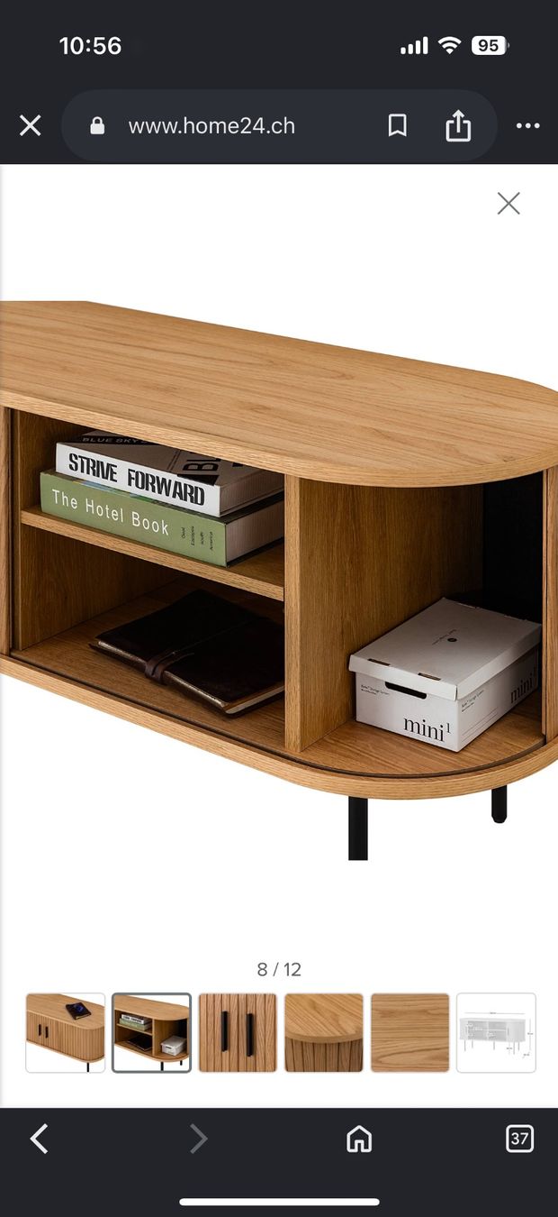 Mobili TV: TV-Möbel, Sideboard, Home24 BARAWOH – Nuovo (secondo la descrizione) da Uznach venduto da edofrr 2