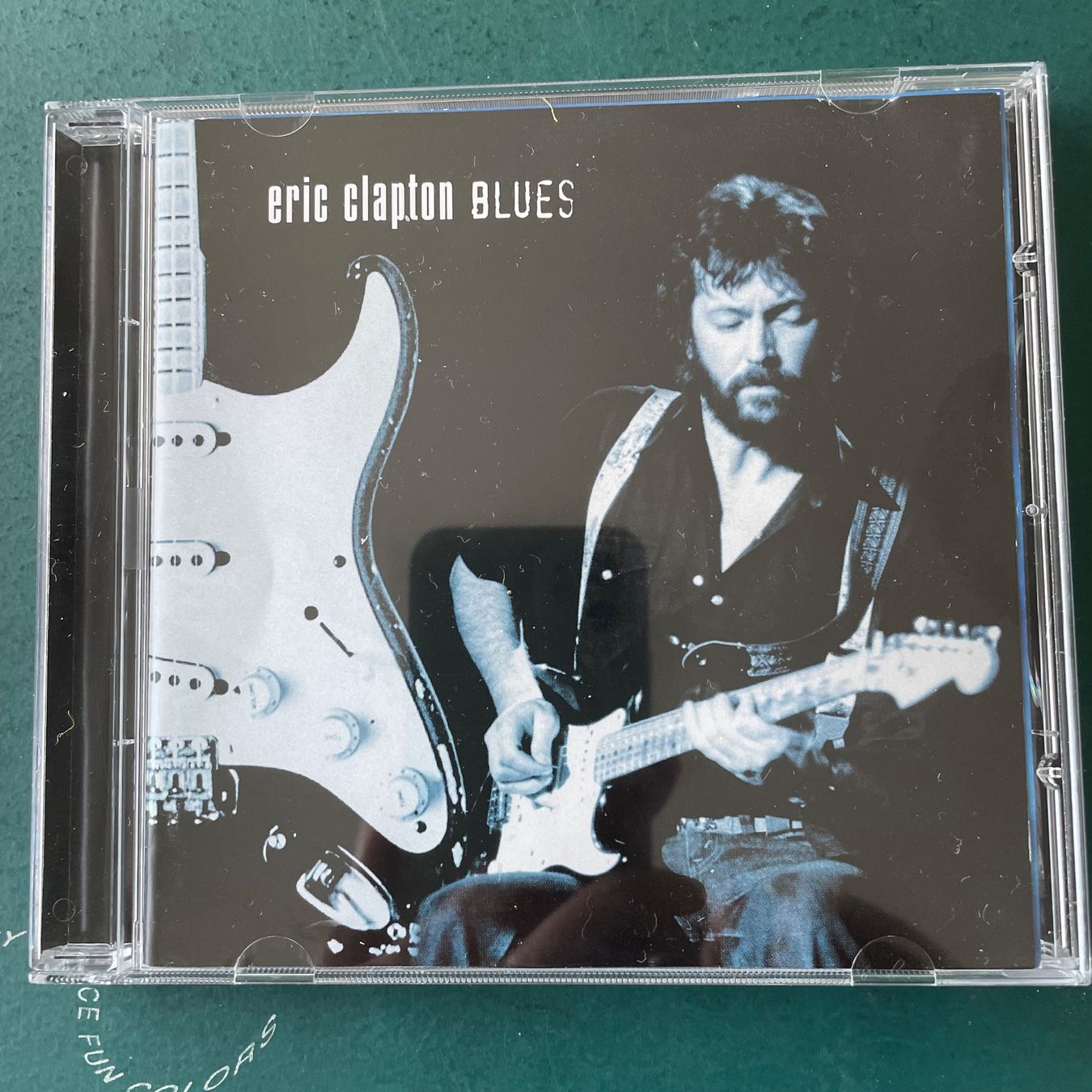 CD: ERIC CLAPTON-BLUES – Usato da Rorschacherberg venduto da CD-Roli