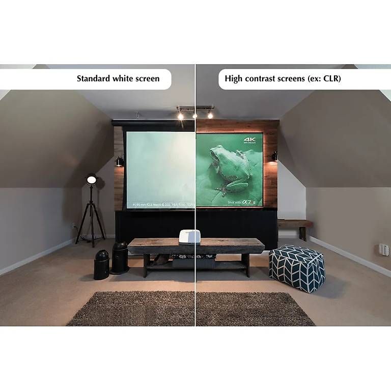 Home Cinema: Beamer Leinwand 100 ES CLR3, Elite Screen  – Usato da Zumikon venduto da nubyan 4