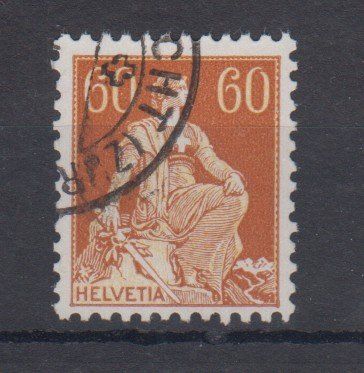 Alle Briefmarken: CH N° 140y oblitéré 150.-- – Gebraucht aus Boécourt von Denteles66