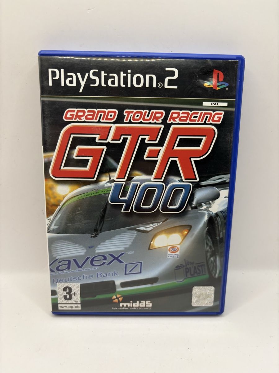 Giochi: Grand Tour Racing GTR 400 PS2 – Usato da Genève venduto da sho_67qj