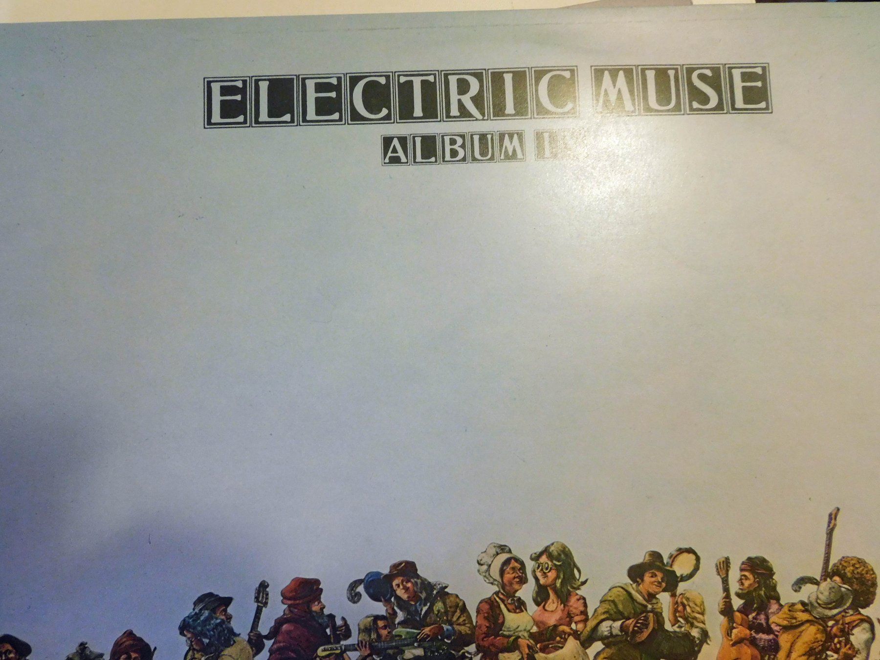 Vinyles: Electric Muse 1975 4 LP  Das Set – D'occasion à Sursee par 76 1