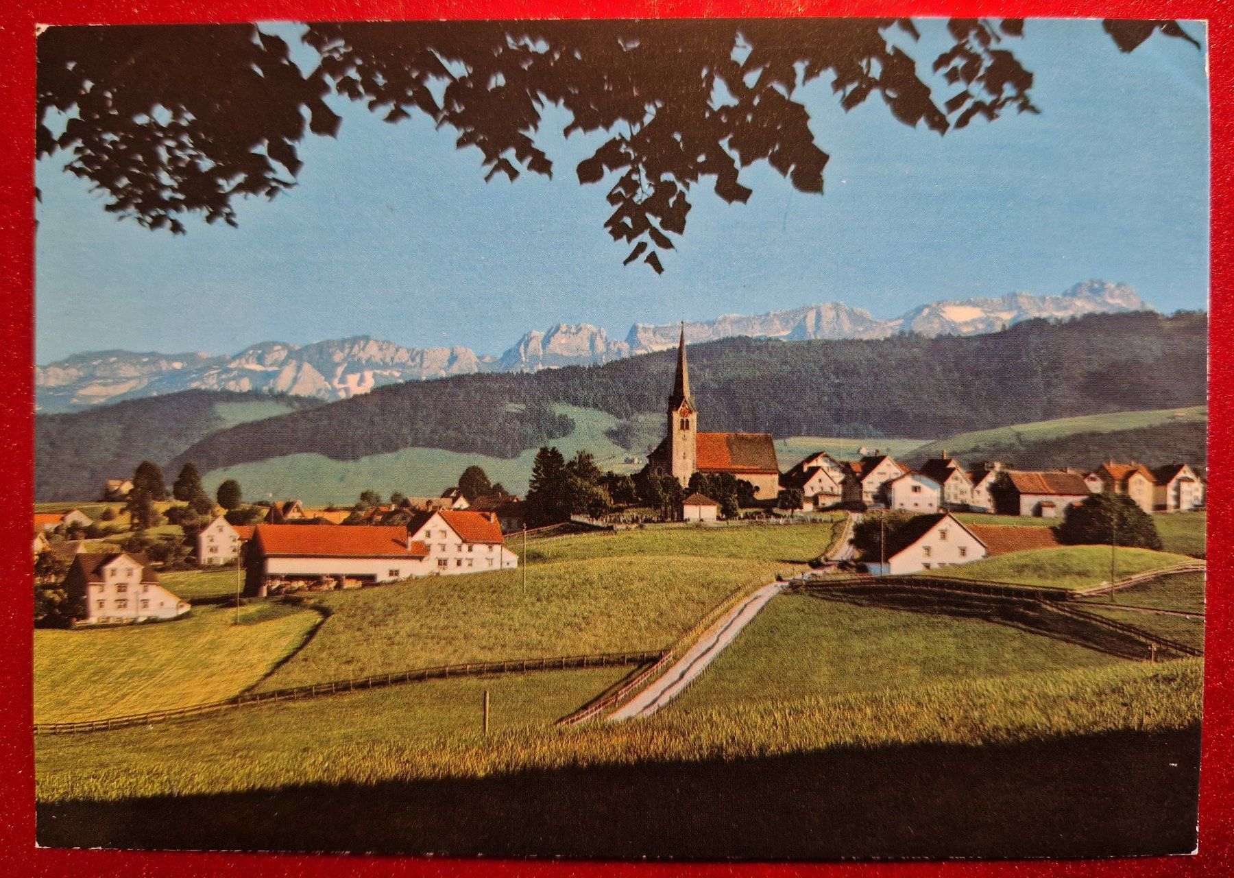Cartoline postali: Kuort Stein (AR) mit Säntis top – Nuovo (secondo la descrizione) da Melchnau venduto da Arthurius
