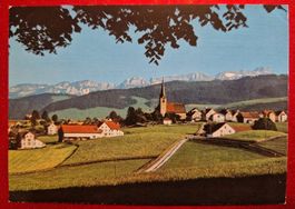 Kuort Stein (AR) mit Säntis top
