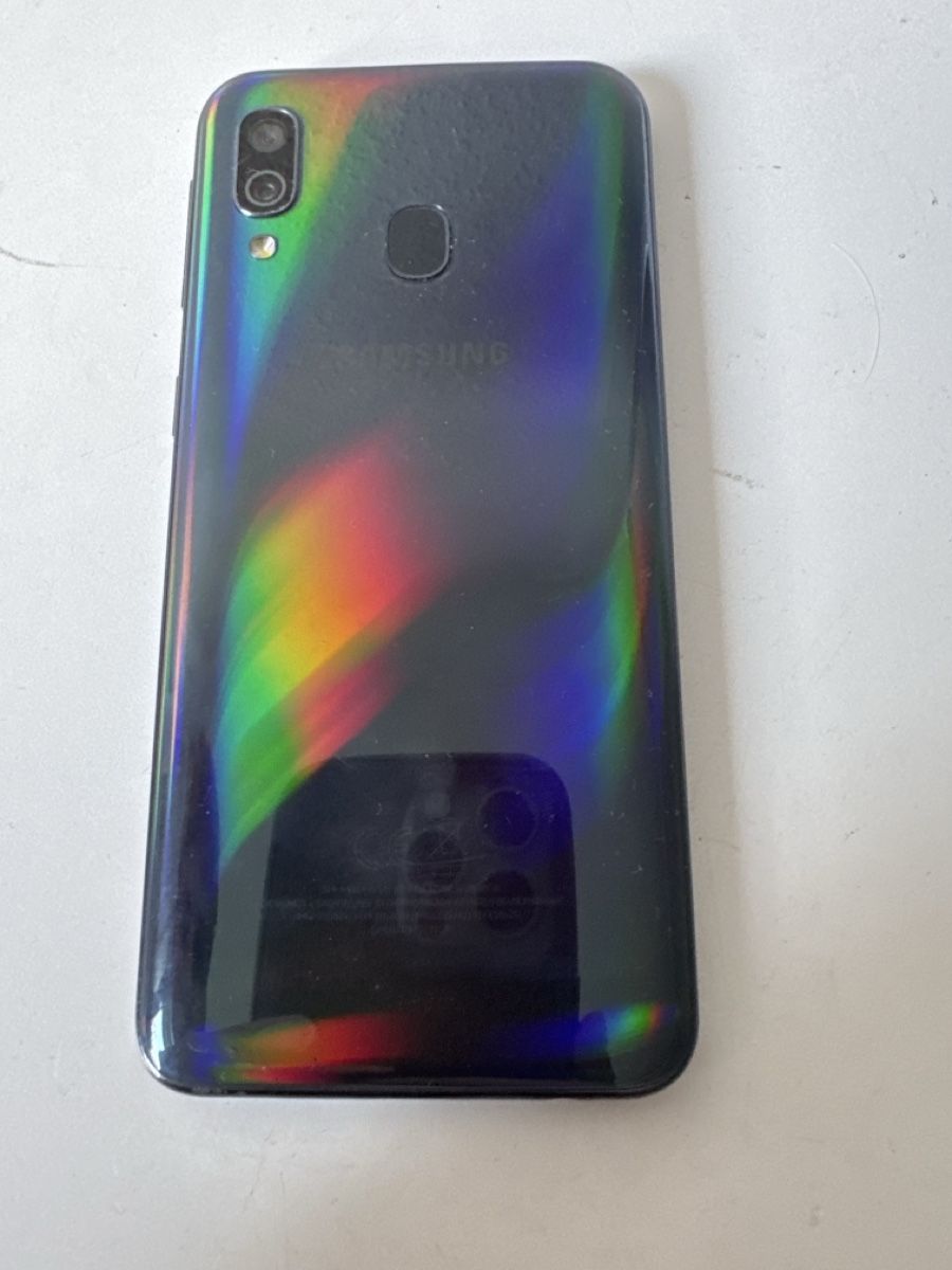 Samsung Portables: Smartphone Samsung a40 – D'occasion à Nyon par piv_5qhc 1
