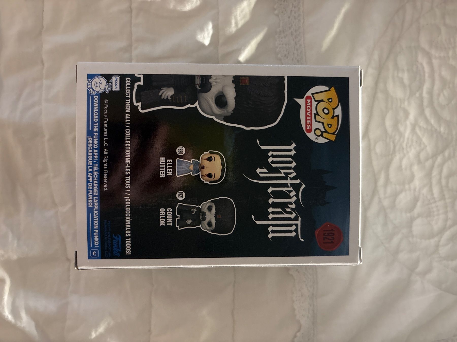 Funko Statuette: Nosferatu Funko Pop – Nuovo e nell'imballaggio originale da Künten venduto da ani_qz86 1
