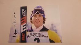 Autogramm Ingemar Stenmark