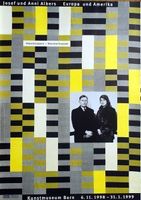 Josef und Anni Albers, Europa und USA