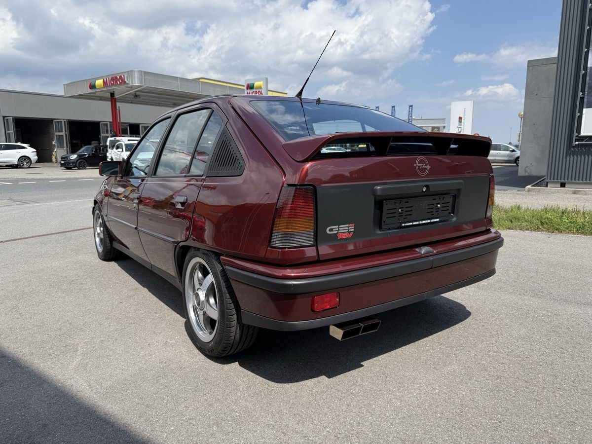 Opel Automobili: Opel Kadett E GSI 20i 16V – Usato da Uetendorf venduto da nic_qmb6 2