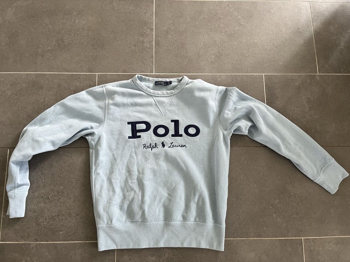 Polo Ralph Lauren Pullover & Sweatshirts: Polo Ralph Lauren Pullover, Baby Blau, Gr. S – Gebraucht aus Aristau von juma_18
