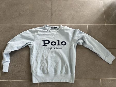 Polo Ralph Lauren Pullover, Baby Blau, Gr. S