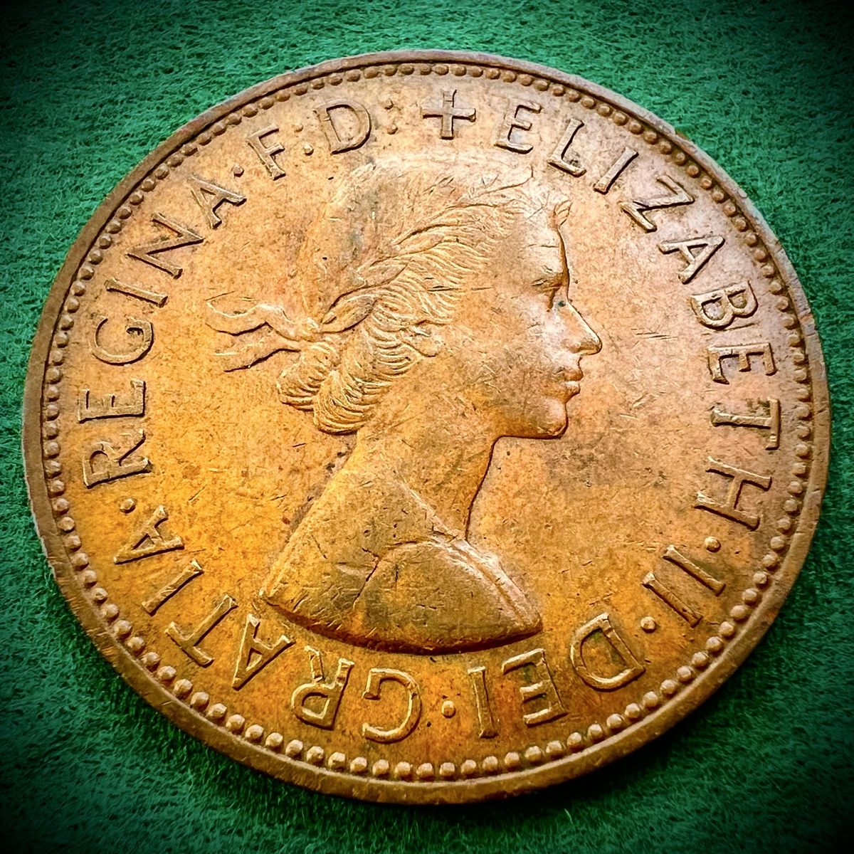 Tutti le monete: Bronze One Penny 1966 – Usato da Gossau SG venduto da NUMOPOL