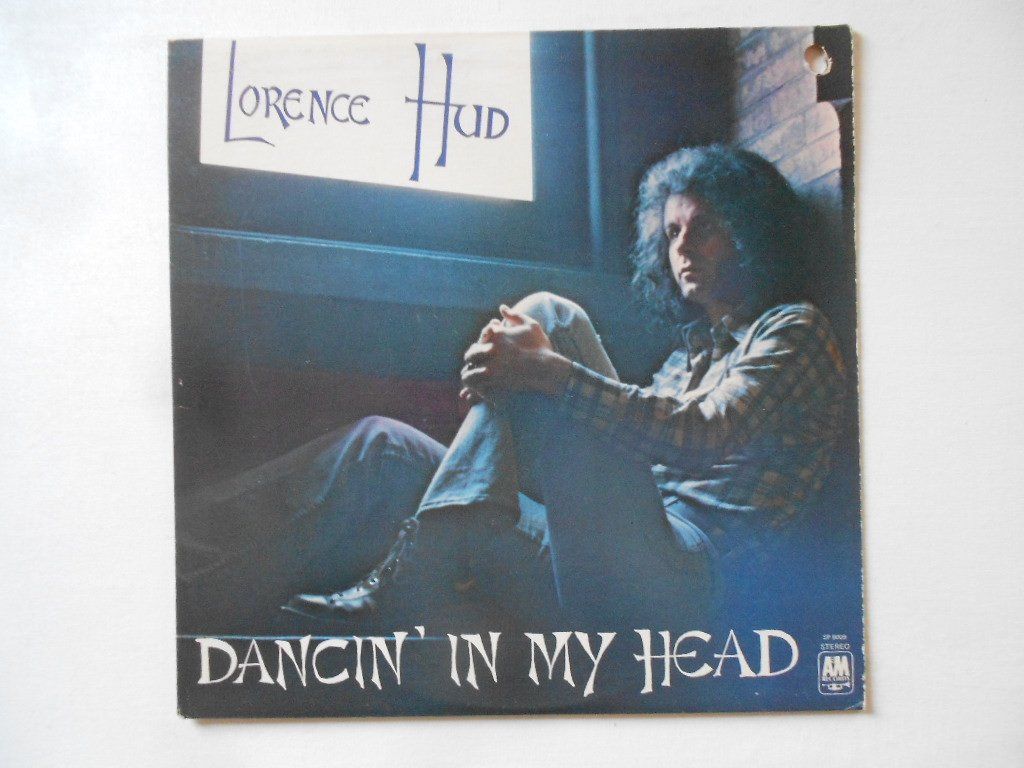 Vinyles: LORENCE HUD  -  DANCIN' IN MY HEAD – D'occasion à Bex par Giorgiob
