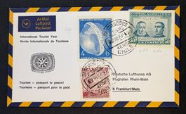 LUFTHANSA INTERNATIONAL TOURIST YEAR