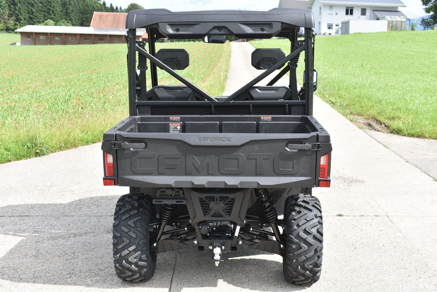 Cf Moto ATV / Quad: CF MOTO U6 EV 4x4 100% Elektrisch!!! – Nuovo (secondo la descrizione) da Sempach-Station venduto da dragster410 4