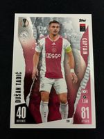 Calciatore Tadic Dušan 40 Difesa 81 Attacco Topps CAPTAIN