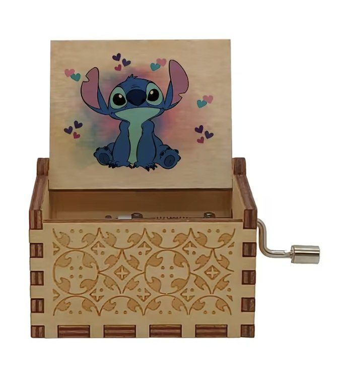 Carillon: Handgefertigte Spieluhr Stitch – Nuovo e nell'imballaggio originale da Gurmels venduto da Swisspod