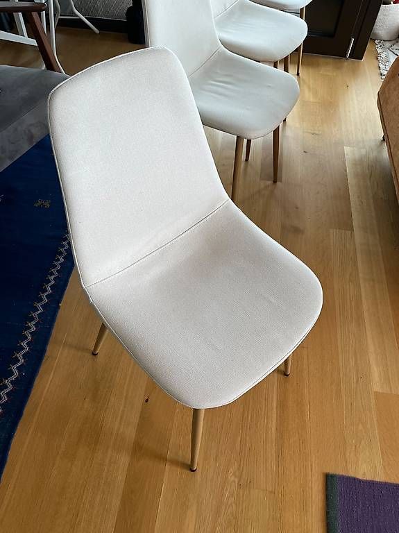 Stühle: 4er-Set CELIA-Stühle (hellbeige, Stoff) – Gebraucht aus Bern von rap_xk8t 3