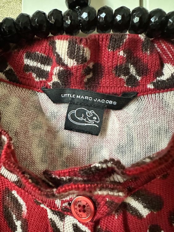 Little MARC JACOBS 100% cotton cardigan 5