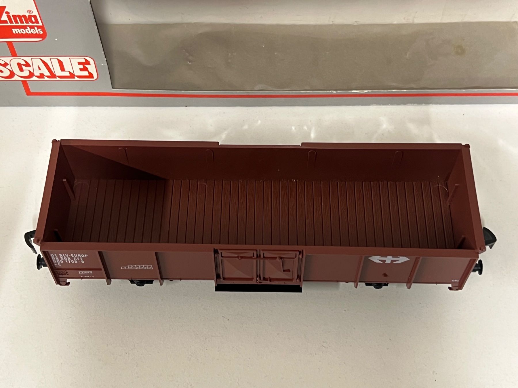 Lima Modellini di ferrovie: Lima  SBB CFF  SPUR 0 – Usato da Geroldswil venduto da TopTrain54 5