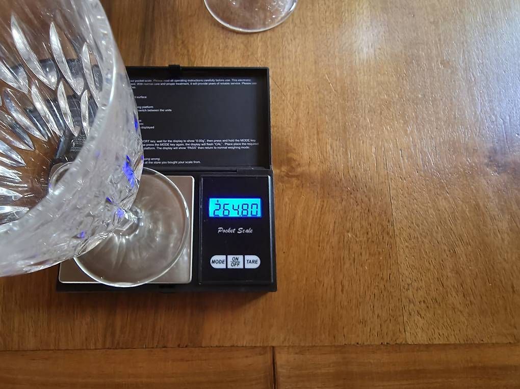 Verres: 8 kristallgläser mit dekanter – Neuf (Voir description) à Winterthur par chimischimi 2