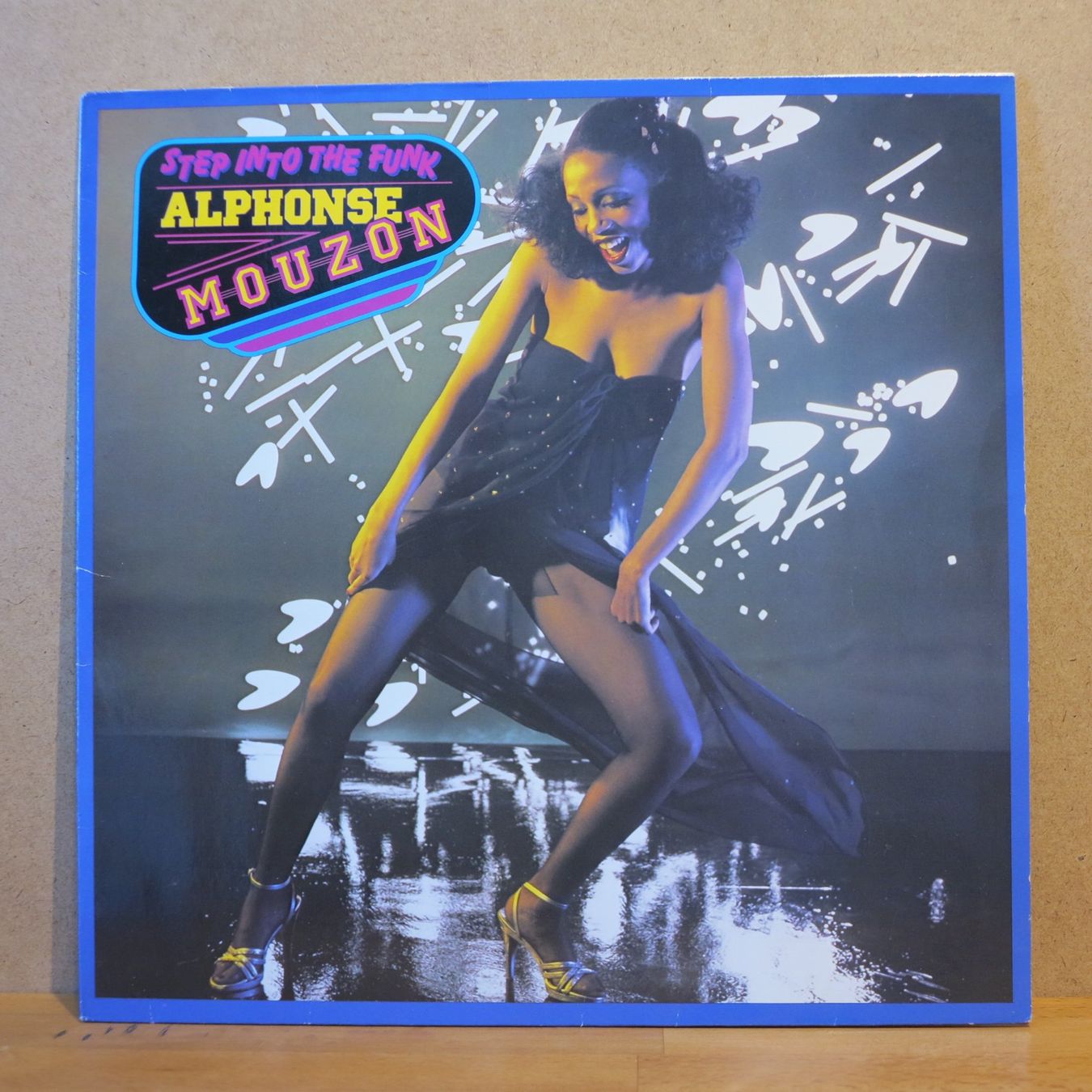 Schallplatten: Alphonse Mouzon - Step Into the Funk / LP – Gebraucht aus Zürich von Naim60