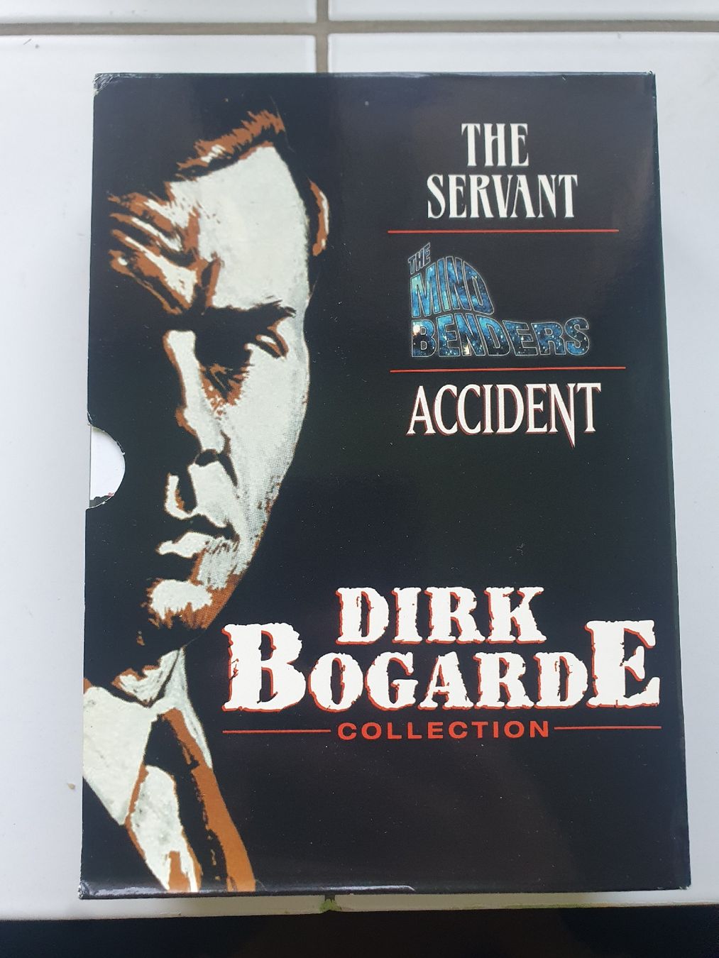 Tutti i DVDs: Dirk Bogarde Collection 3 DVD - zone 1 – Usato da Etoy venduto da Samuel-DVD-profi
