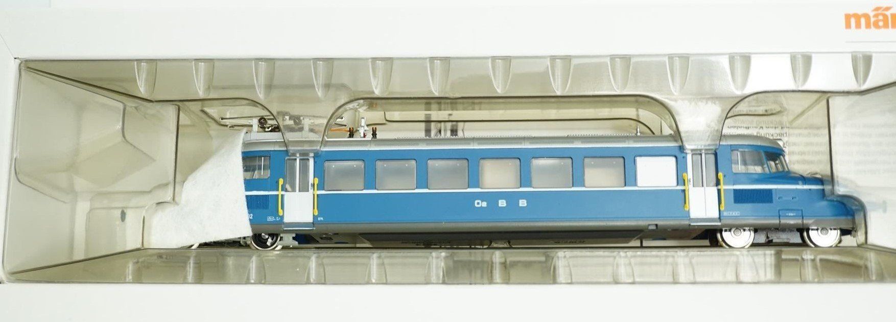 Märklin Modelleisenbahnen: Märklin HO-Wechselstrom Blauer Pfeil / Digital – Gebraucht aus Melchnau von Lhofer 5