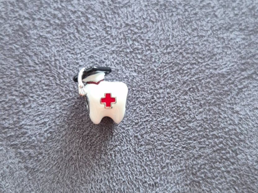 Pendentifs: Silber Charm Zahn +Garantie – Neuf (Voir description) à Rotkreuz par Carbone_Bijou-Shop