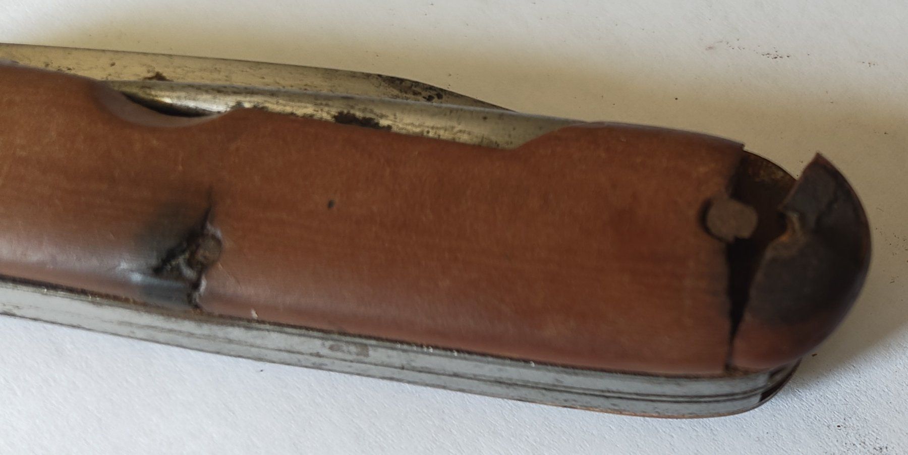Wenger Coltelli tascabile: Taschenmesser / Sackmesser 1931 - Wenger – Difettoso da Biberist venduto da Slick 8