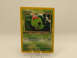Caterpie 1st Edition Neo Discovery | Near MINT | POKEMON