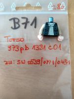 Legofigur Torso mit Armen zu Han-SoloSW0539, 0771, 0451 /B71