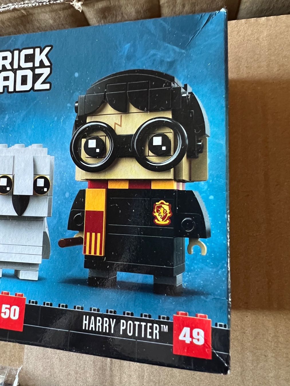 Lego Baukästen: Lego BrickHeadz 41615 - Harry Potter – Neu und originalverpackt aus Basel von zekzek 3