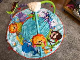 Fisher Price Krabbeldecke Babydecke Spielteppich Fisherprice