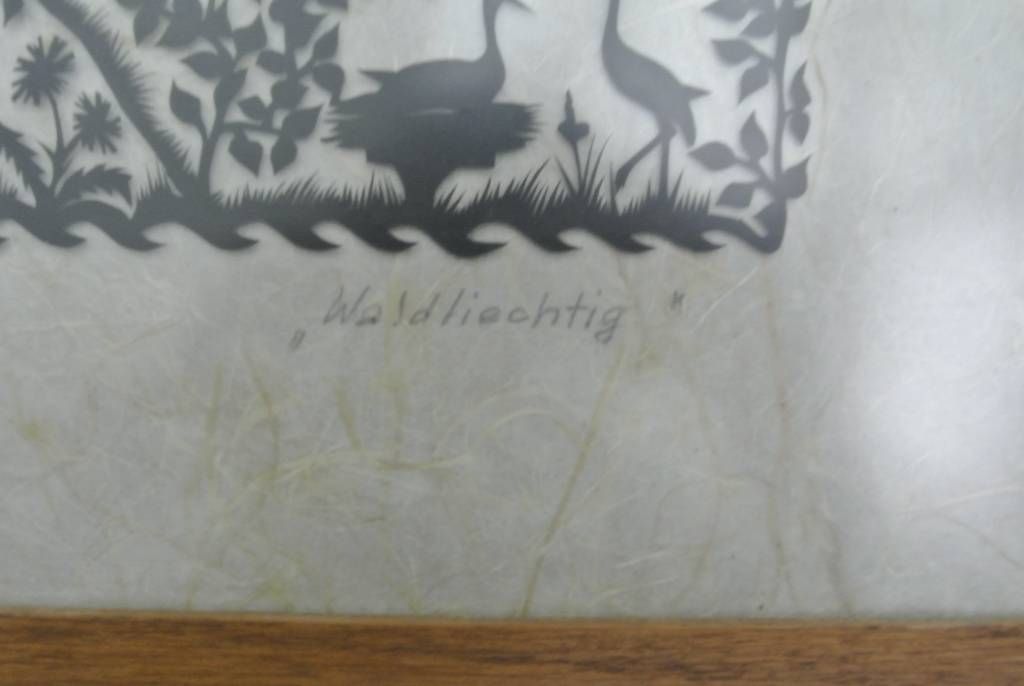Arts picturaux & lithographies: Scherenschnitt von Peter Dummel – D'occasion à Burgdorf par Hafal 2