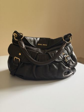 Y2K Miu Miu Hobo Handtasche