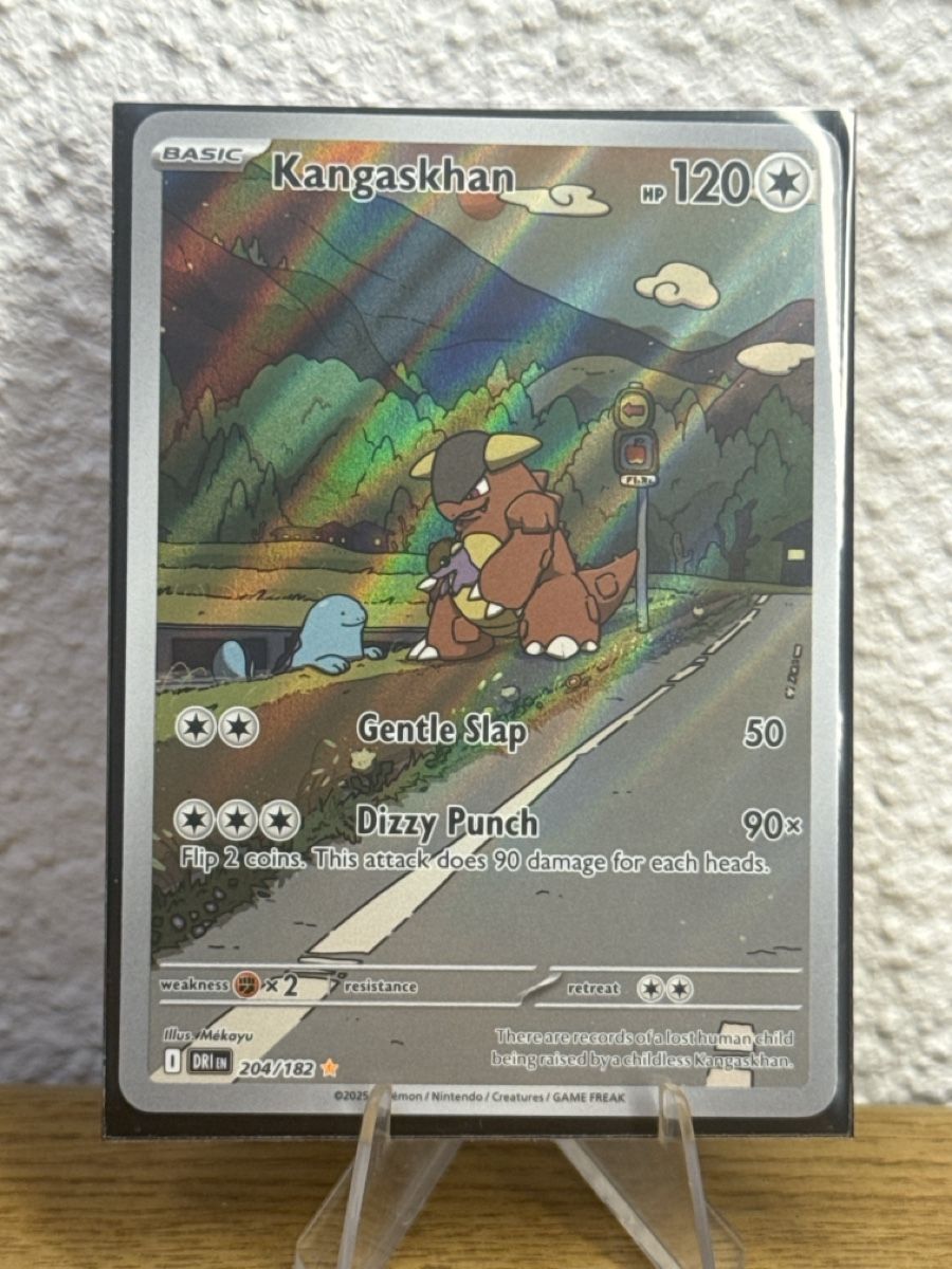 Pokémon Carte collezionabili: Pokemon kangaskhan EN – Nuovo (secondo la descrizione) da Volketswil venduto da kev_8cfn