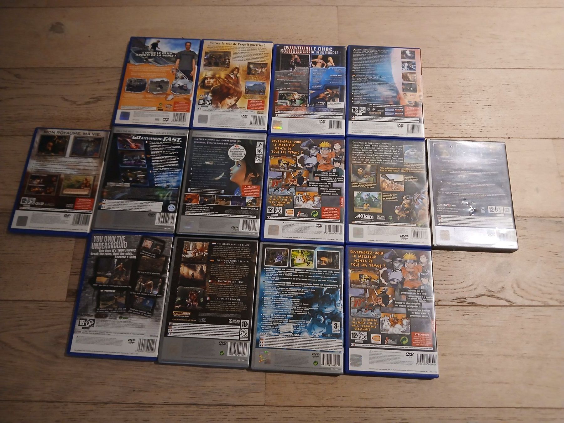 Spiele: Lot jeux PS2 – Gebraucht aus Monthey von Micro-ondesGame 1