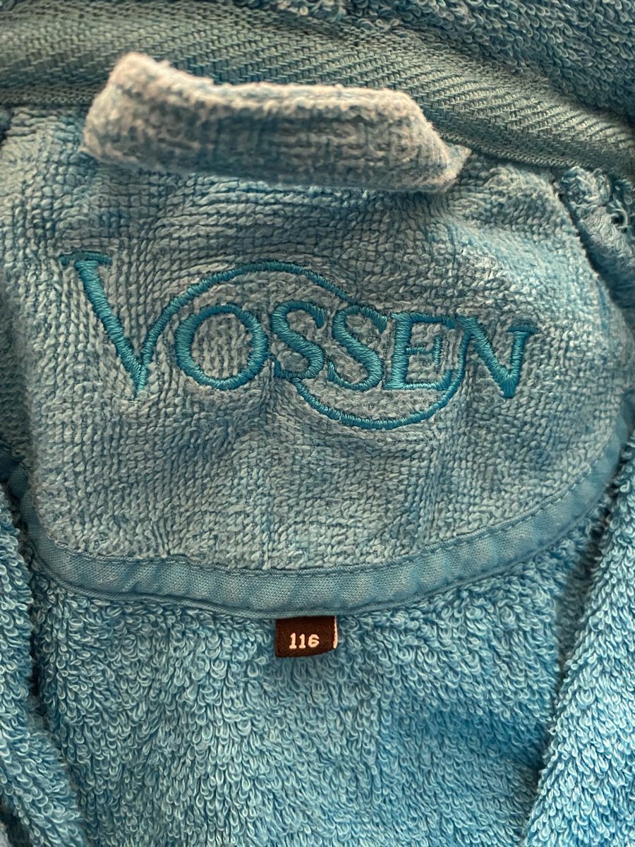 Vossen Accappatoi: Bademantel Türkis von Vossen – Usato da Urdorf venduto da Bets4 3