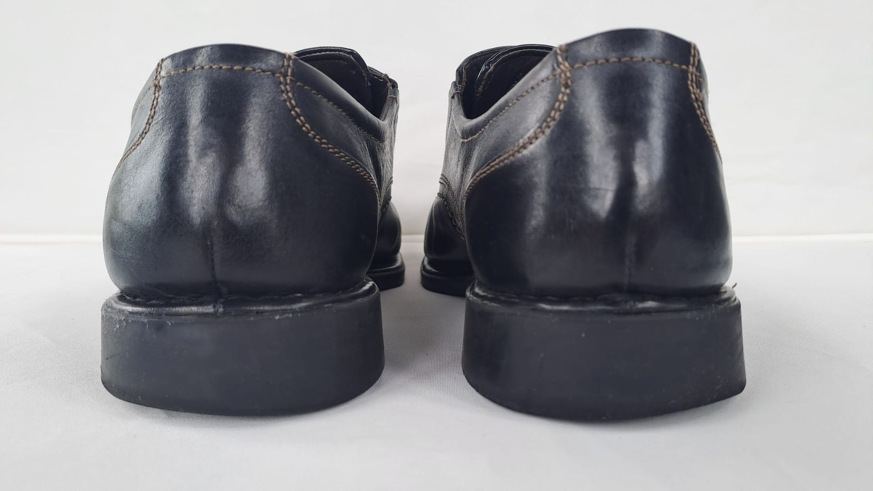 Bugatti Scarpe da uomo: Bugatti Herren Schuhe, Schwarz, Grösse 45 – Usato da Männedorf venduto da Nelly-77 3